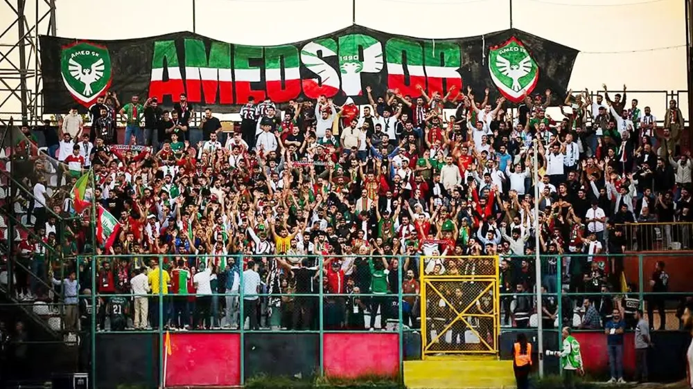 Vanspor, mağlubiyeti sonrası Amedspor’da ayrılık