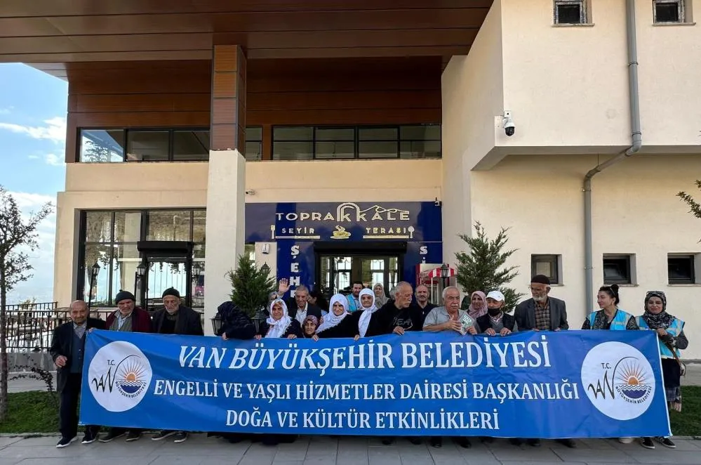 Van Büyükşehir Belediyesi Dünya Yaşlılar Günü
