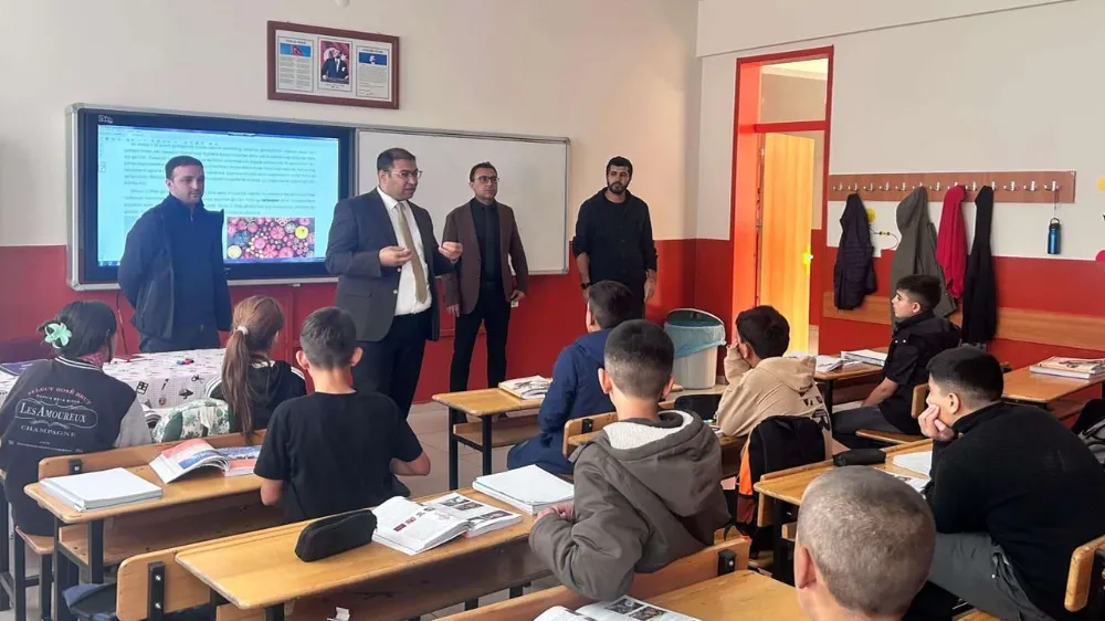 Edremit’te eğitim kurumlarına ziyaret