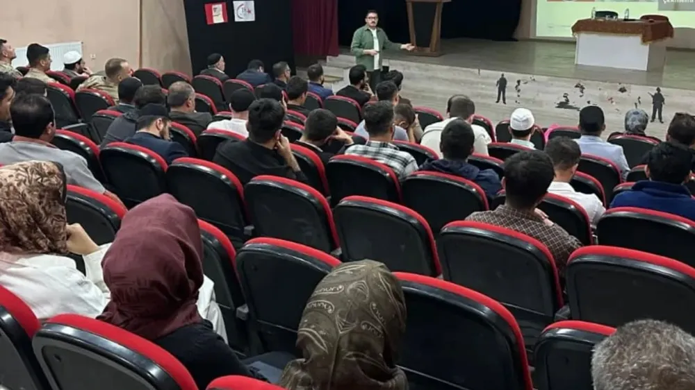 Van’da bağımlılıkla mücadele eğitimleri başladı