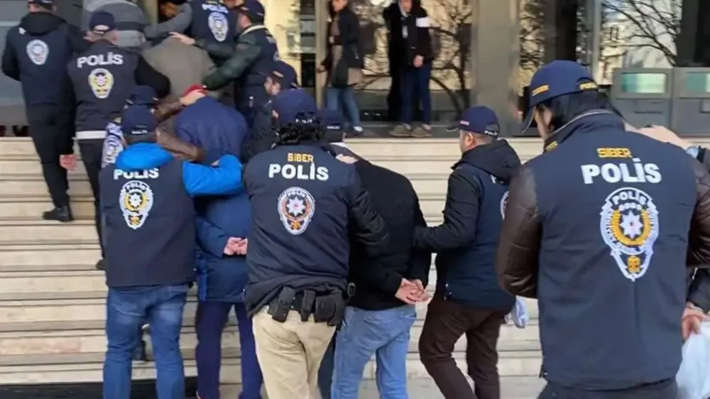 Van siber suç operasyonu!