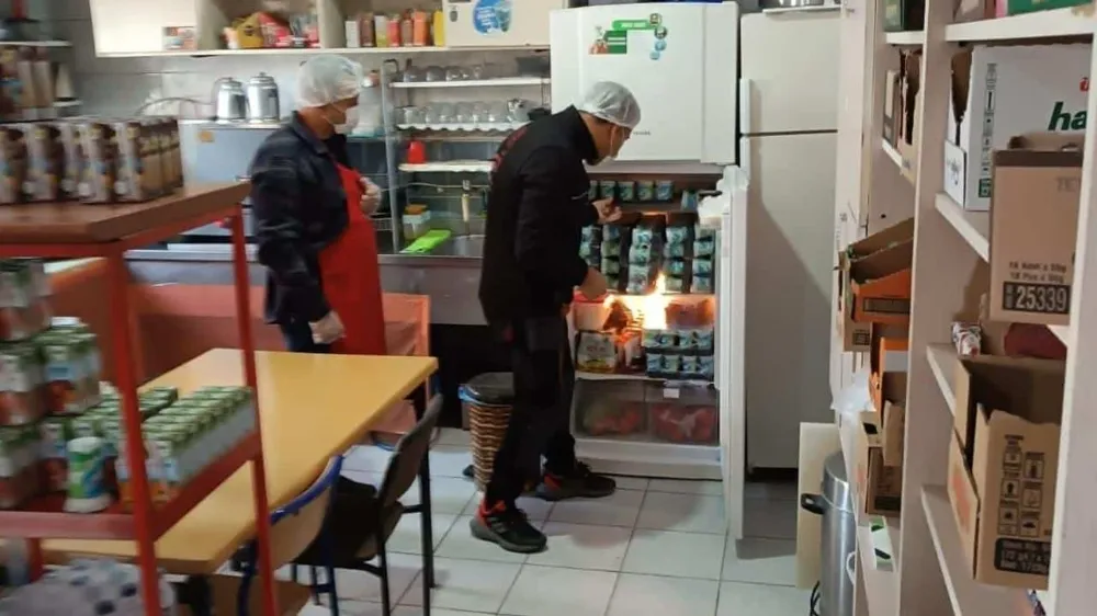 Edremit’te okul kantinleri ve yemekhaneler denetlendi