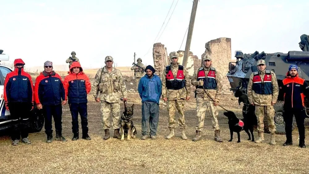 Van’da kaybolan adam harabe evde bulundu!