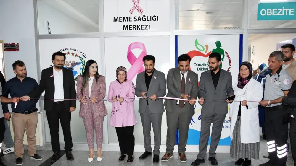 Van SBÜ’de Meme Sağlığı Merkezi açıldı