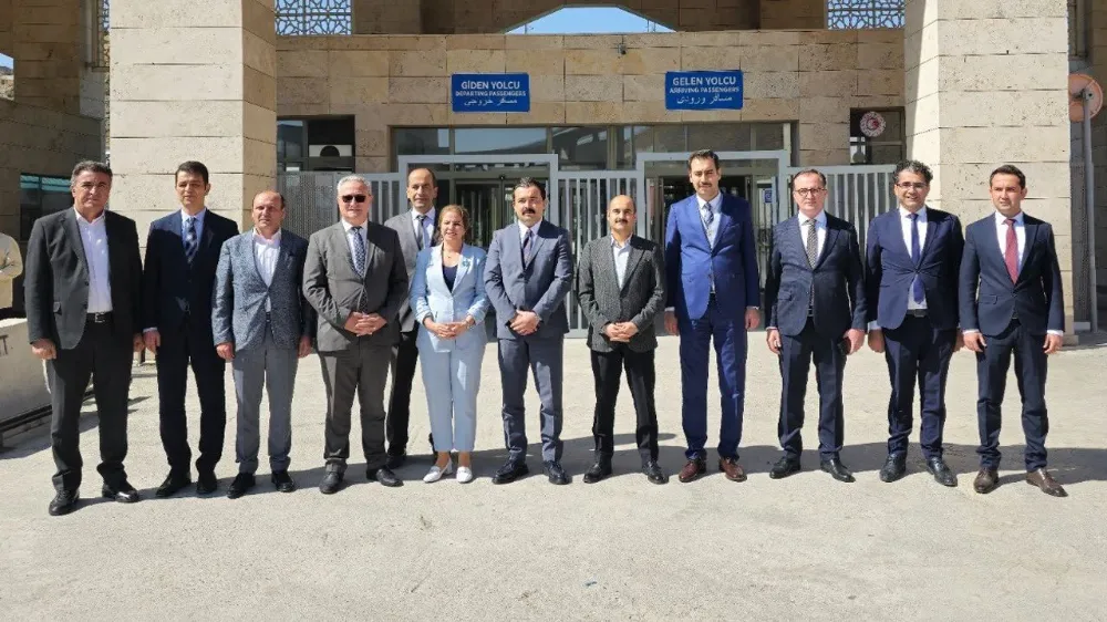 Kapıköy Sınır Kapısı’nda sınır ticareti toplantısı gerçekleştirildi