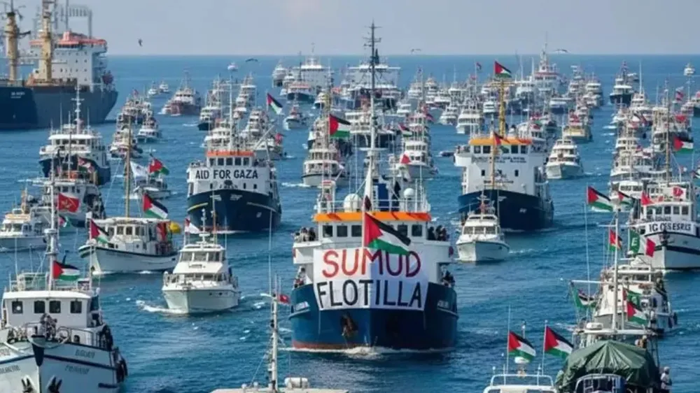 Van YYÜ’den Küresel Sumud Filosu’na destek