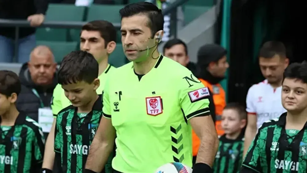 Vanspor-Sakaryaspor maçının hakemleri açıklandı