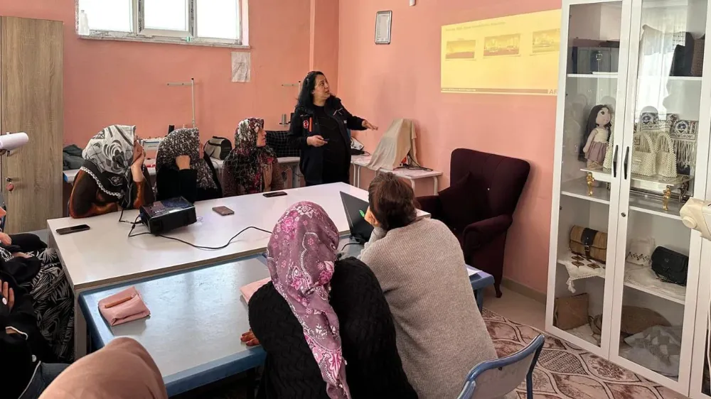 Van’da afet ve yangın farkındalık eğitimi düzenlendi
