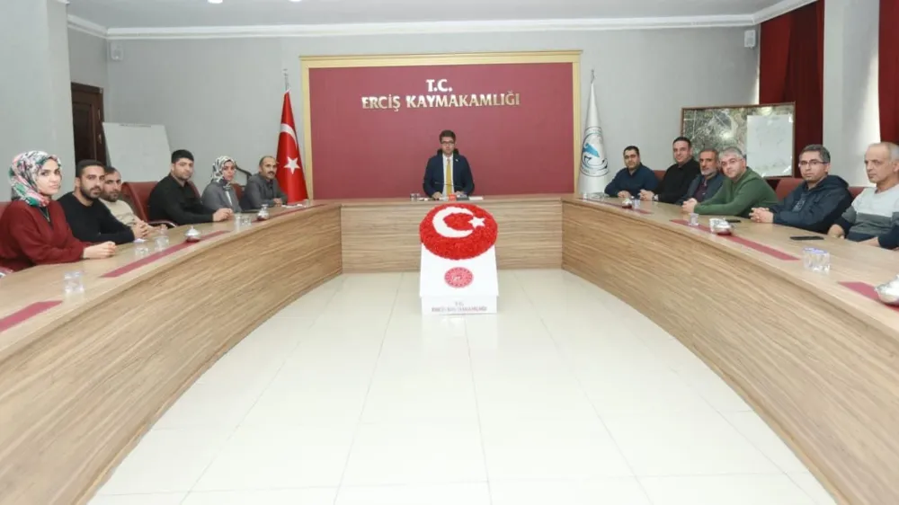 Kaymakam Karaloğlu, vatandaş taleplerini değerlendirdi