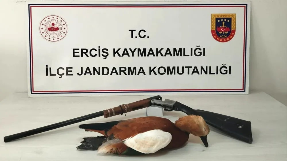 Van Erciş’te kaçak avcılığa geçit yok