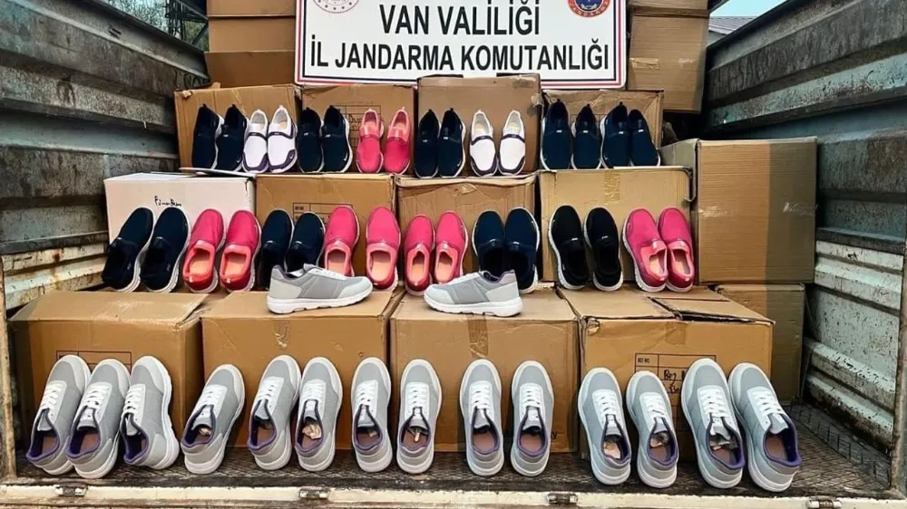 Van’da 1 milyon 250 bin TL’lik kaçakçılık operasyonu