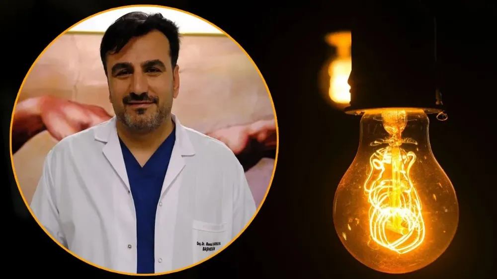 Başhekim Sarıkaya’dan Vanlılara yapay ışık uyarısı