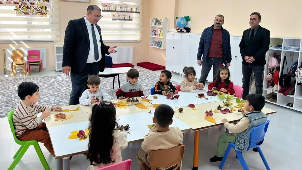 Müdür Nurses’ten okullara ziyaret