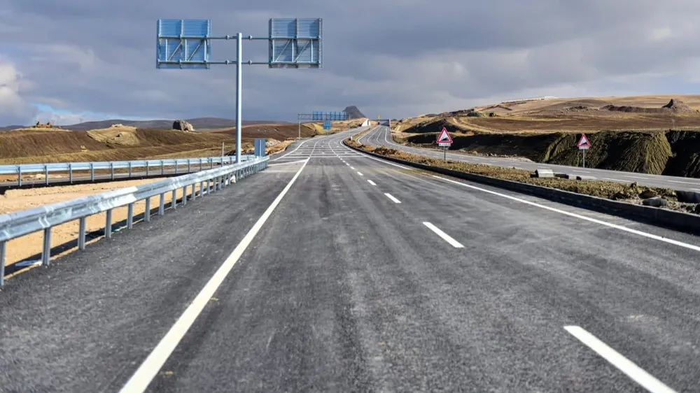 Van Çevre Yolu’nda son rötuşlar yapılıyor