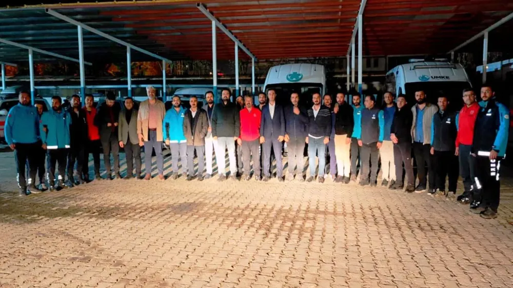 Sağlık Müdürü Tosun’dan UMKE’ye ziyaret