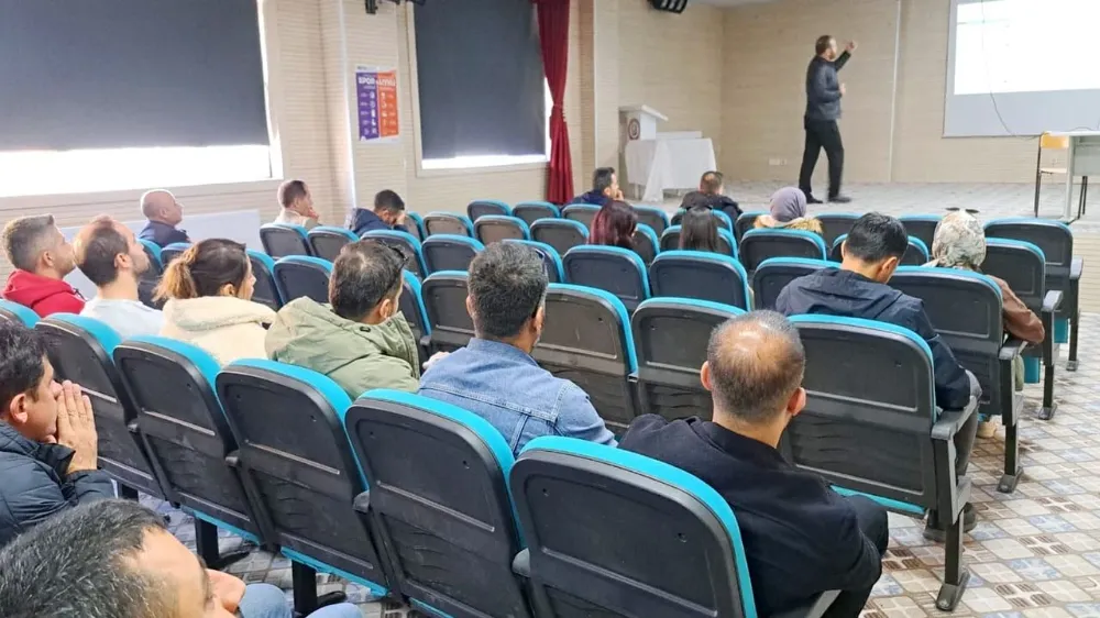 Edremit’te BİLSEM öğrenci tanılama süreci bilgilendirme semineri düzenlendi