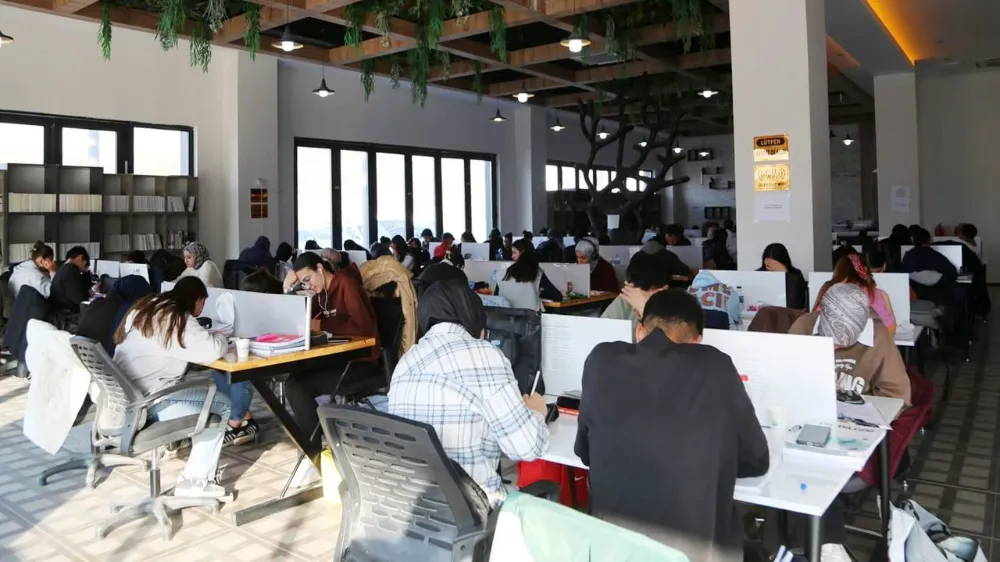 Van’da öğrencilere etüt desteği