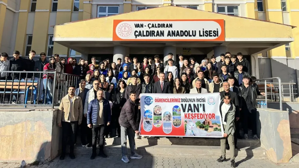 Öğrenciler Van’ı keşfediyor projesi devam ediyor