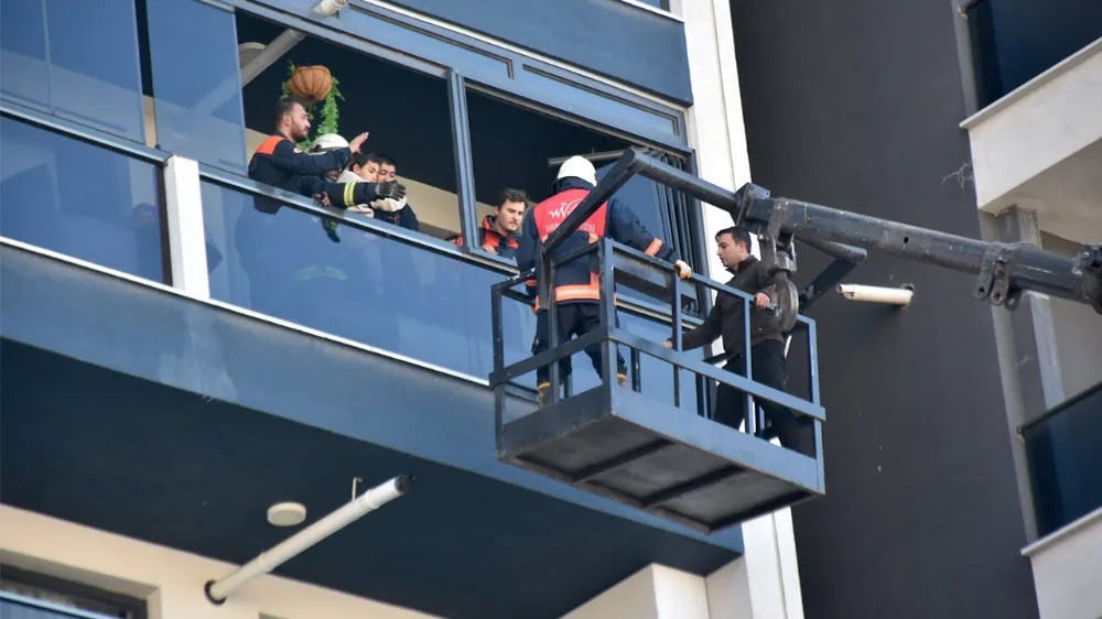 Van AFAD’tan yangın açıklaması