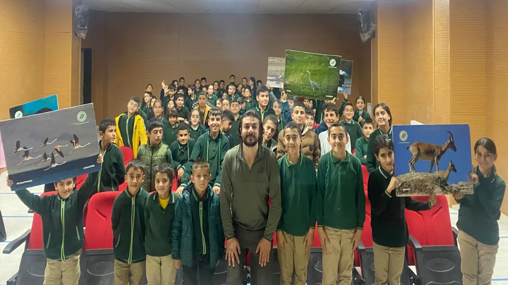 Van DKMP’den öğrencilere biyolojik çeşitlilik ve önemi eğitimi
