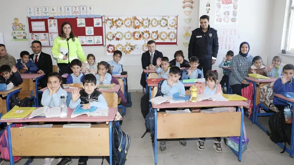 Kaymakam Erdoğan’dan okul ziyareti