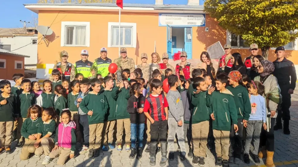 İpekyolu’nda minik öğrencilere trafik güvenliği eğitimi
