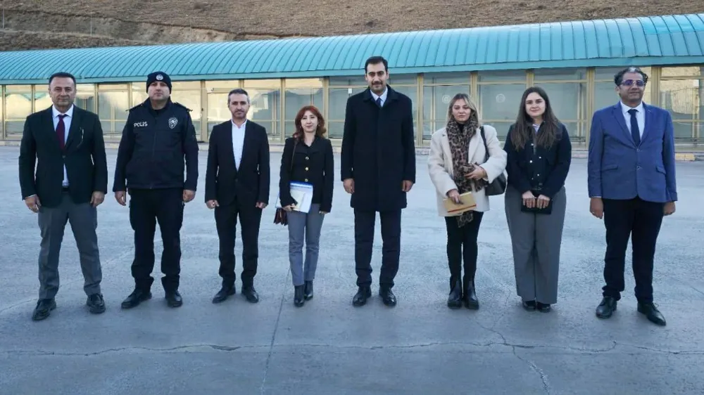 Van Kapıköy Sınır Kapısı’nda inceleme…