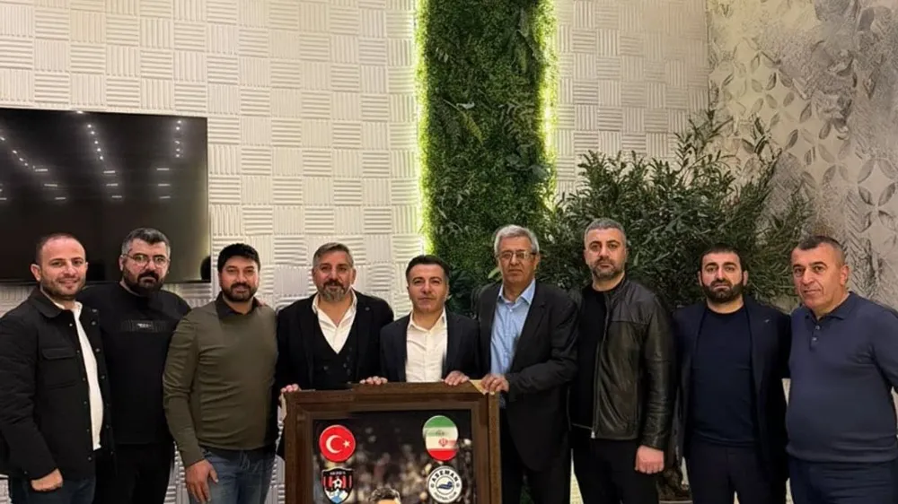 Vanspor’dan Uluslararası İş Birliği: İran’da Futbol Okulu Kuruluyor