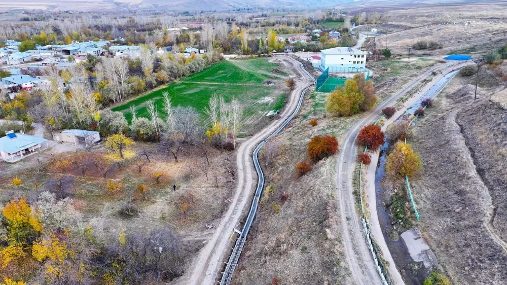 Van’da 125 hektar arazi tarıma açıldı