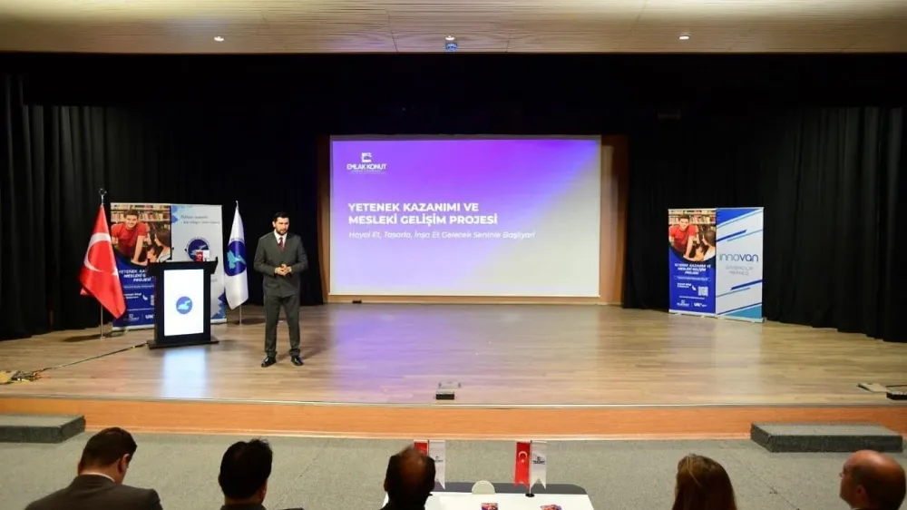 Van YYÜ’de ‘Yetenek Kazanımı ve Mesleki Gelişim’ etkinliği düzenlendi