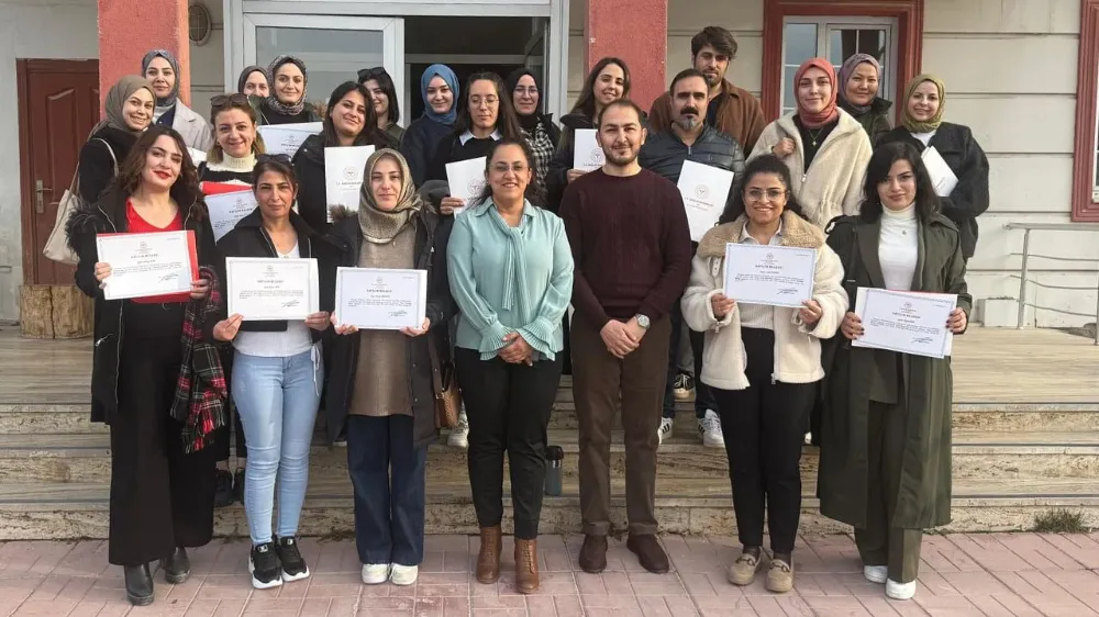 Van’da yenidoğan bakımı eğitimleri yoğun tempoyla sürüyor