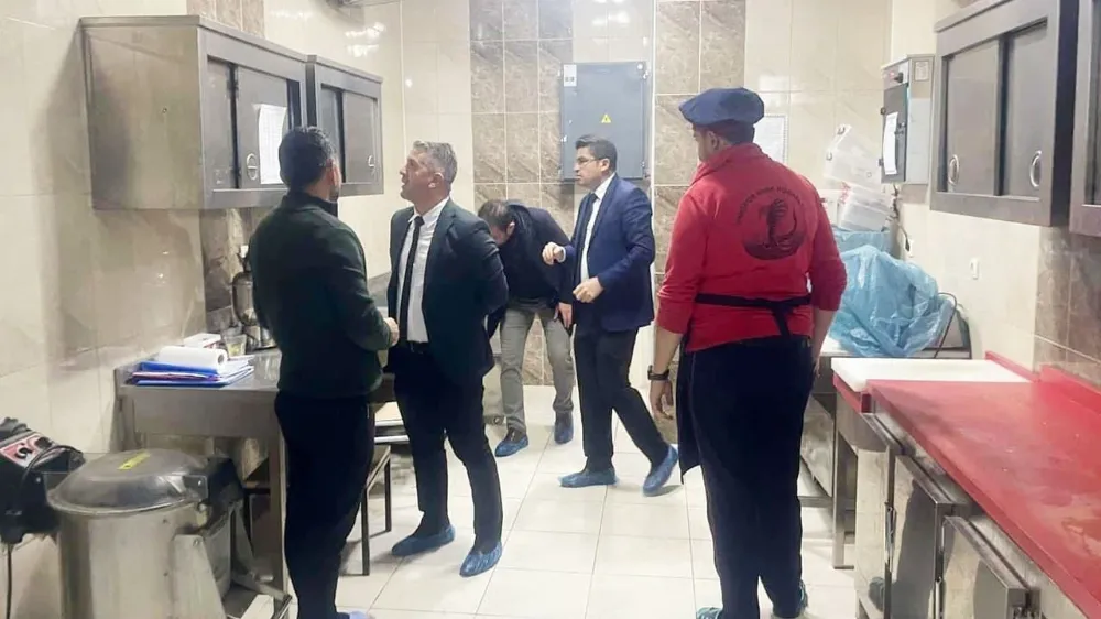 Edremit’te ilçe denetim komisyonundan pansiyonlara inceleme