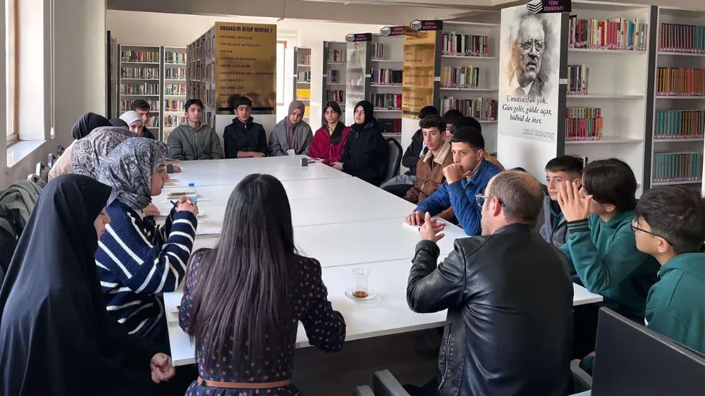 Kitap Tahlili Projesi kapsamında ikinci buluşma Edremit’te gerçekleştirildi