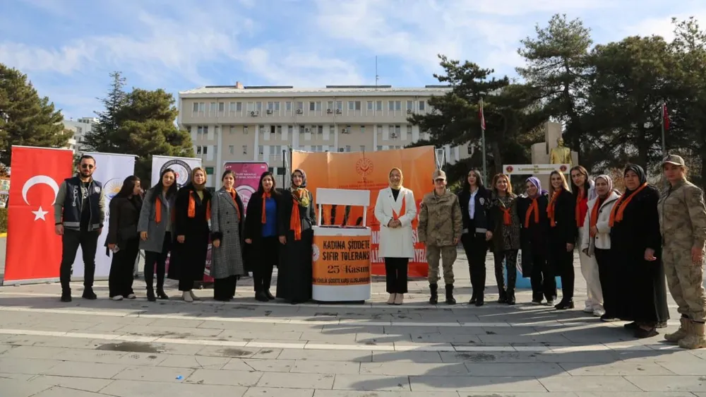 Van’da 25 Kasım farkındalık etkinliği