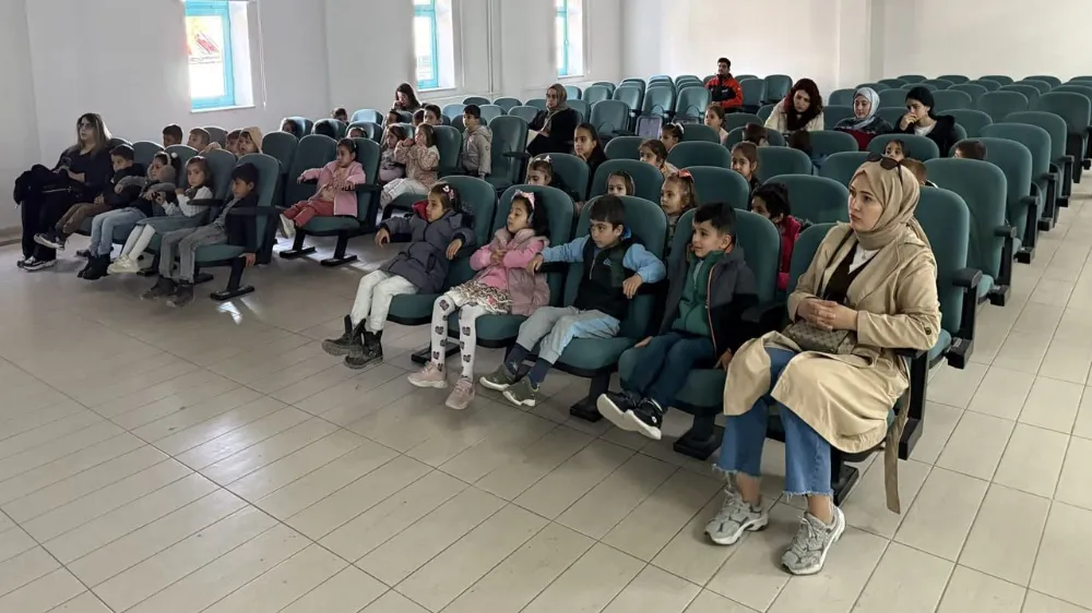 AFAD’tan öğrencilere afet ve yangın farkındalık eğitimi