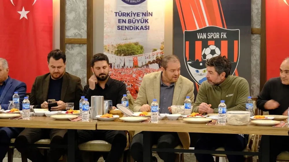 Memur-Sen’den Vanspor’a moral yemeği