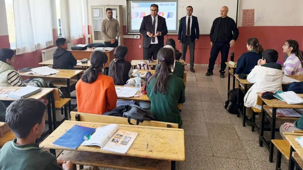 Müdür Doğan Nurses’ten okul ziyaretleri