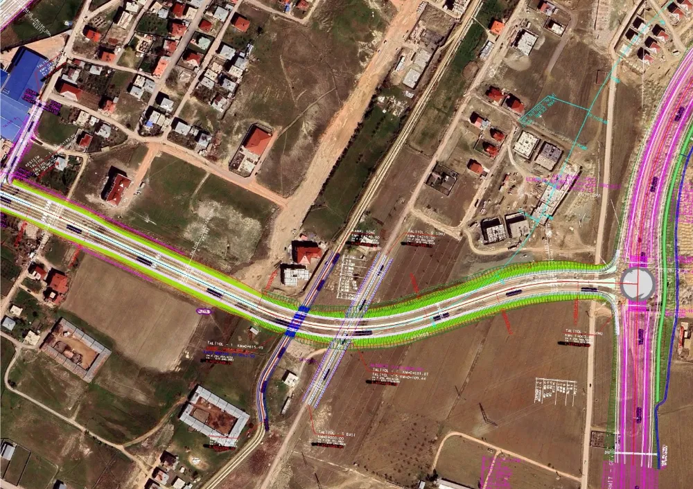 Edremit’te bazı yollar trafiğe kapatıldı