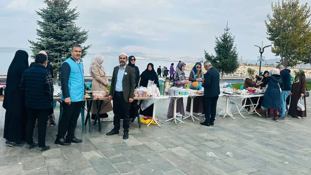 Edremit’ten Gazze’ye gönül köprüsü!