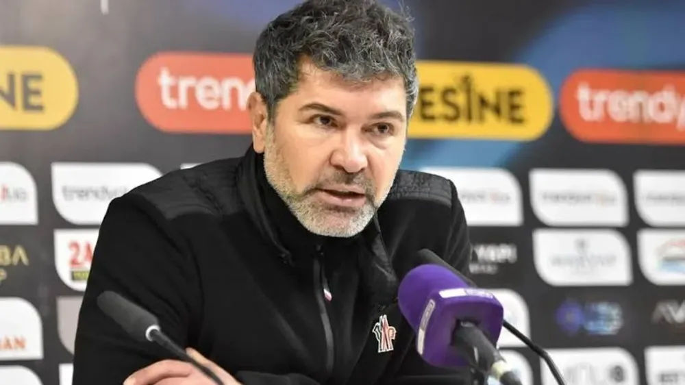 Vanspor Teknik Direktörü Hakan Kutlu’dan açıklama