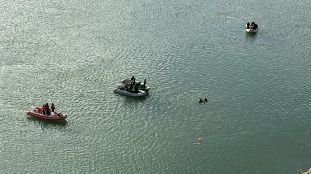 Van AFAD’tan Zernek Barajı’ndaki kazayla ilgili açıklama