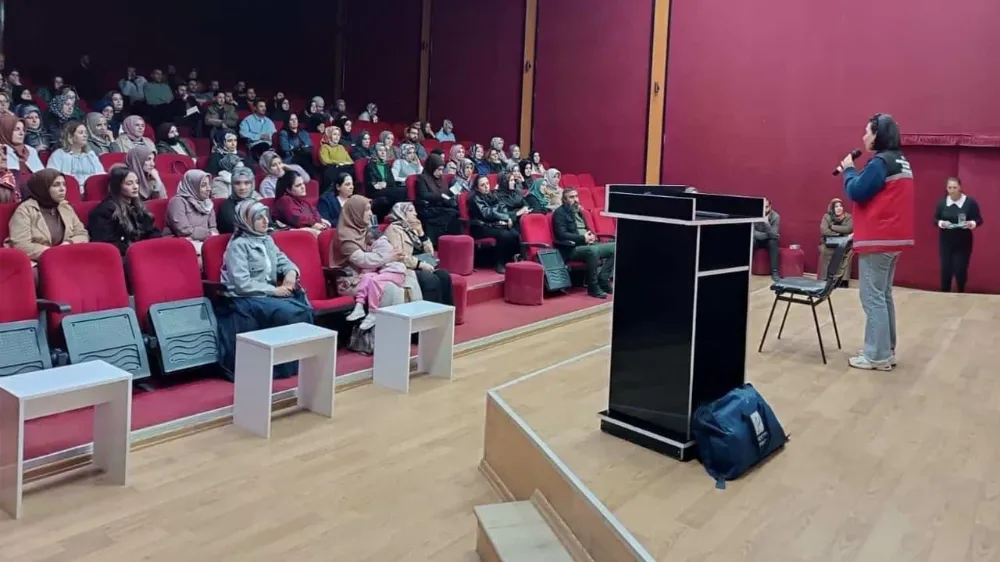 Halk Eğitim Merkezi usta öğreticilerine iş sağlığı ve ilk yardım eğitimi