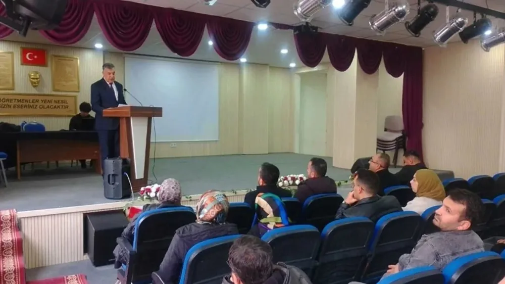 ÇEDES İpekyolu ilçe programı gerçekleştirildi