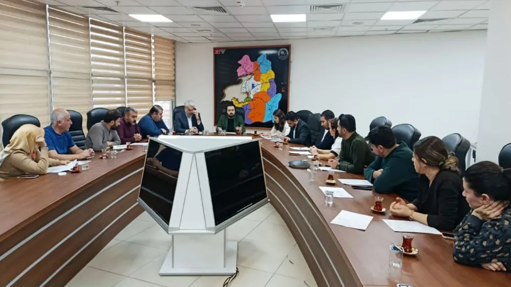 Van İl Sağlık Müdürlüğü’nde değerlendirme toplantısı gerçekleştirildi