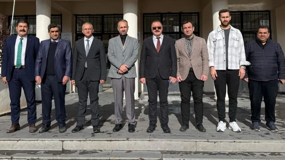 Müdür Ceylani’den okullara ziyaret