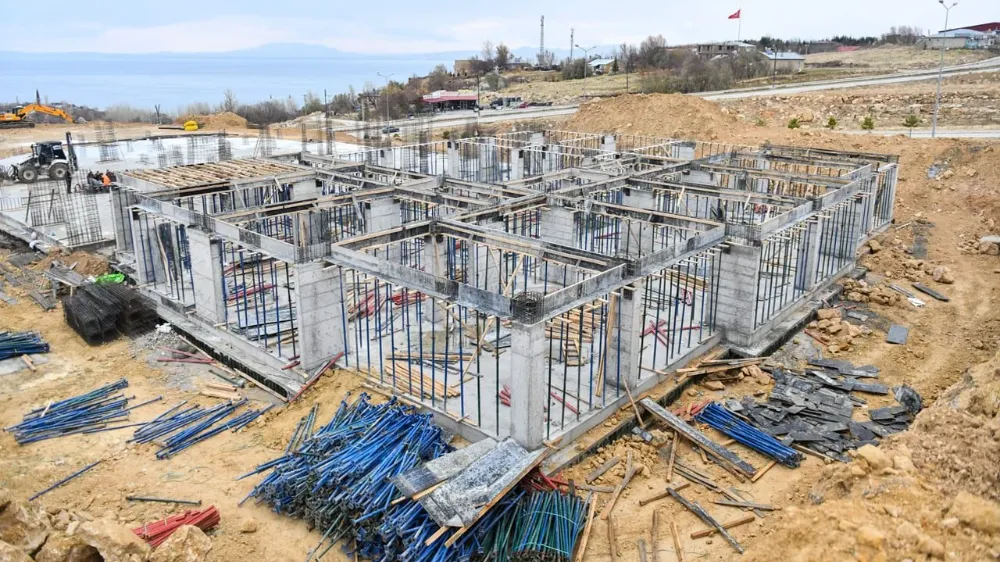 Van’da eğitim yatırımları devam ediyor