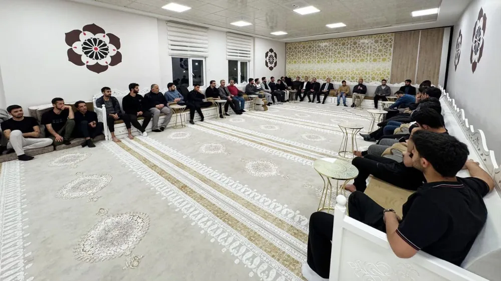 Van İl Müftüsü Şık, öğrencilerle buluştu