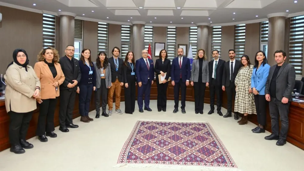 Van YYÜ’de bir program daha akreditasyon yolculuğunda ilerledi