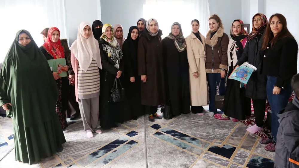 Van’da erken yaşta evliliğe karşı bilinçlendirme çalışması