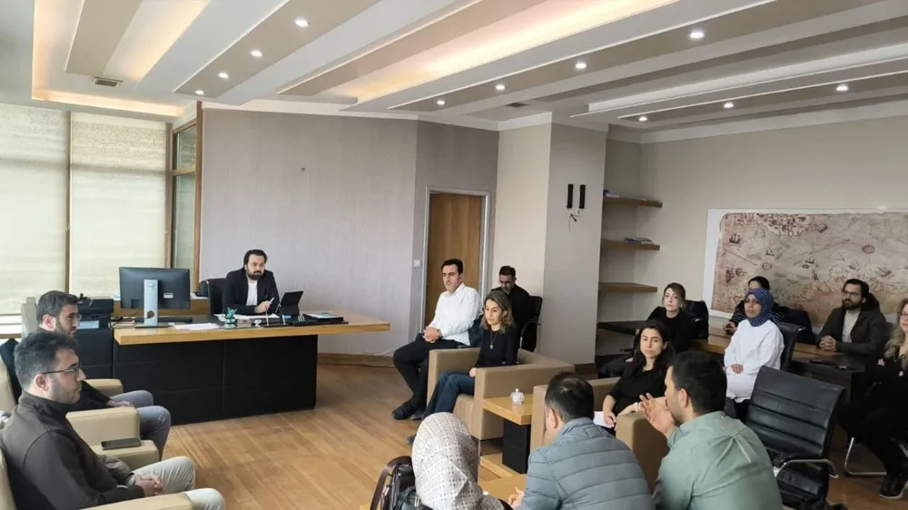 Van Eğitim Araştırma Hastanesi’nde FTR Kliniği değerlendirme toplantısı